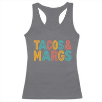Tacos And Margaritas Lover Racerback Tank Top Cinco De Mayo Fiesta