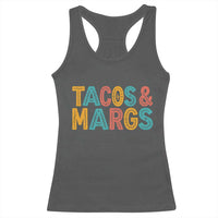 Tacos And Margaritas Lover Racerback Tank Top Cinco De Mayo Fiesta
