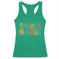 Tacos And Margaritas Lover Racerback Tank Top Cinco De Mayo Fiesta