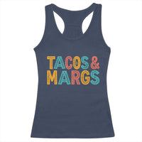 Tacos And Margaritas Lover Racerback Tank Top Cinco De Mayo Fiesta