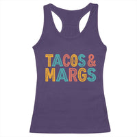 Tacos And Margaritas Lover Racerback Tank Top Cinco De Mayo Fiesta