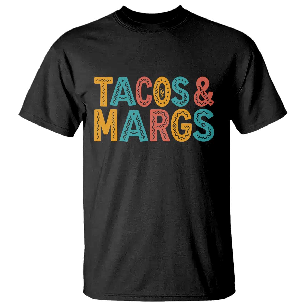 Tacos And Margaritas Lover T Shirt Cinco De Mayo Fiesta