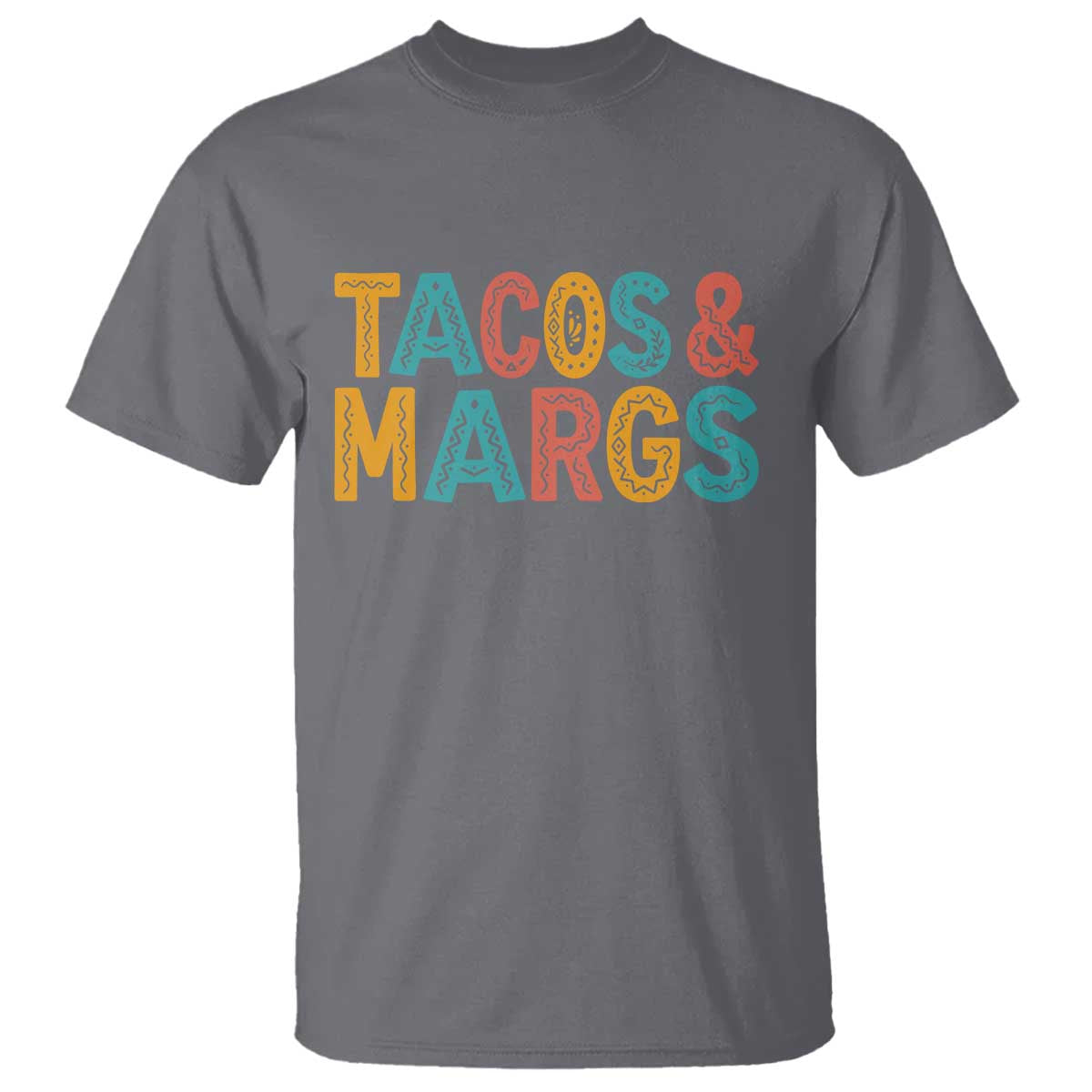Tacos And Margaritas Lover T Shirt Cinco De Mayo Fiesta