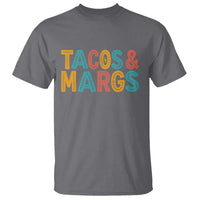 Tacos And Margaritas Lover T Shirt Cinco De Mayo Fiesta