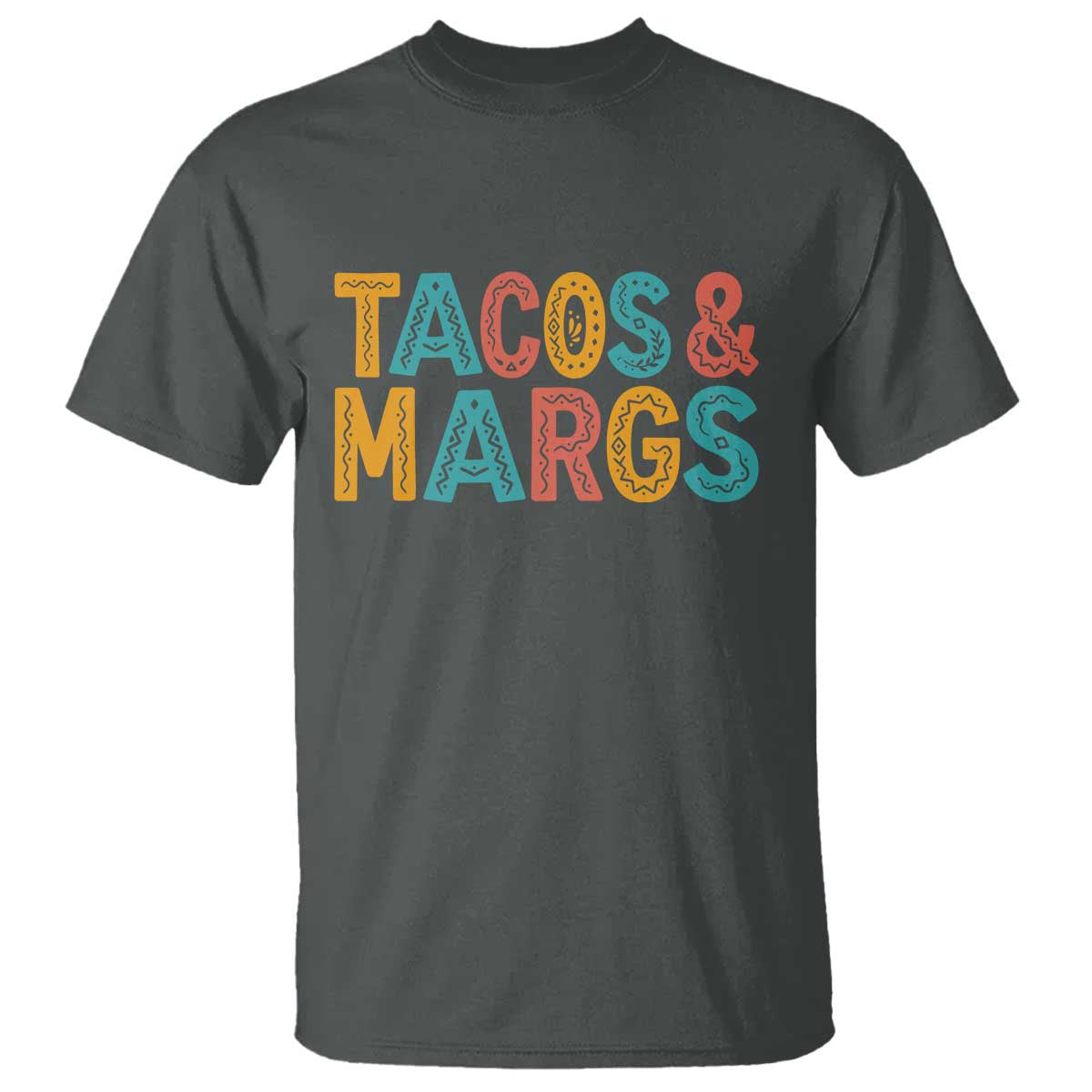 Tacos And Margaritas Lover T Shirt Cinco De Mayo Fiesta
