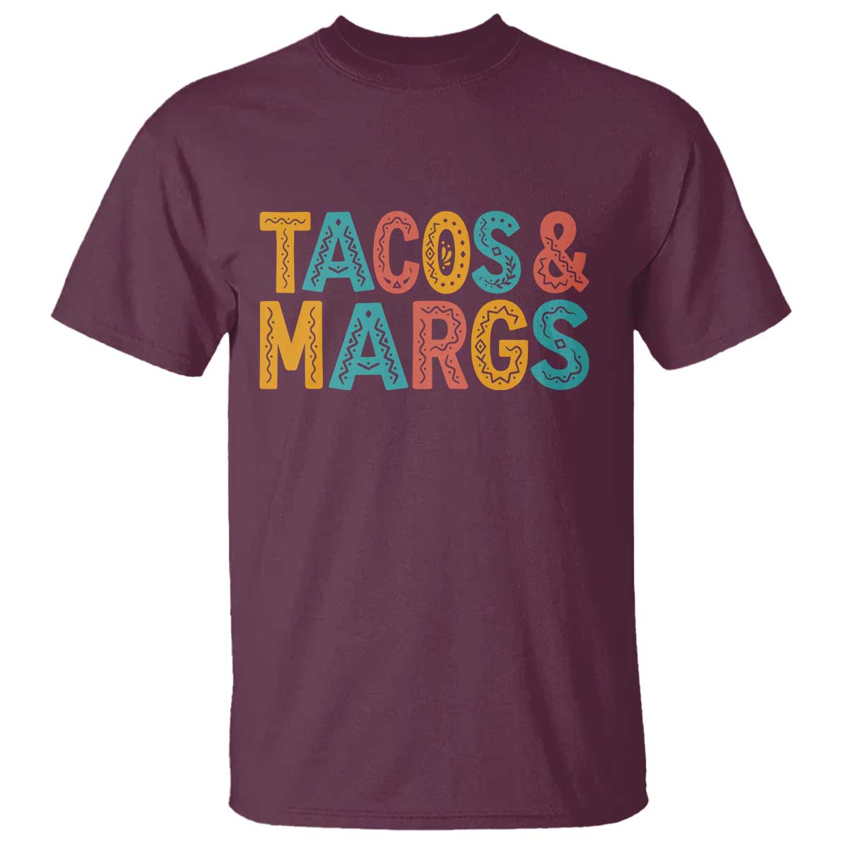 Tacos And Margaritas Lover T Shirt Cinco De Mayo Fiesta
