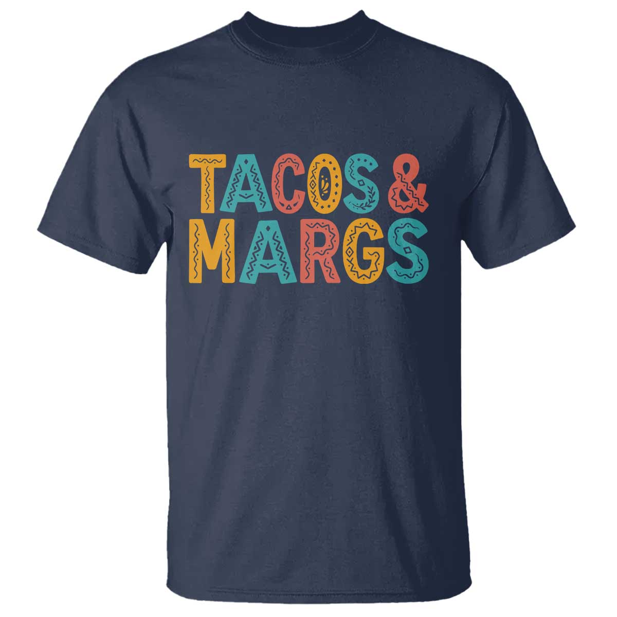 Tacos And Margaritas Lover T Shirt Cinco De Mayo Fiesta