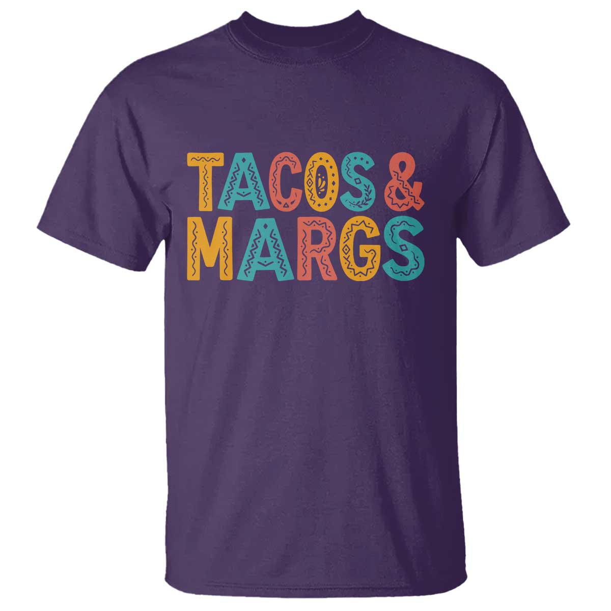 Tacos And Margaritas Lover T Shirt Cinco De Mayo Fiesta