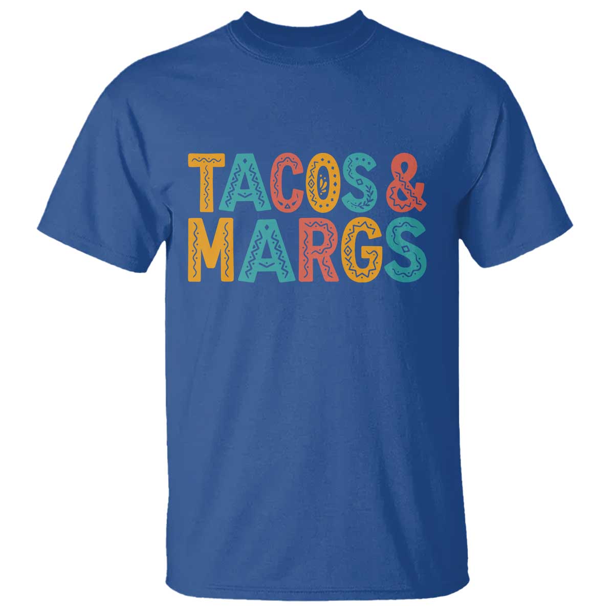 Tacos And Margaritas Lover T Shirt Cinco De Mayo Fiesta