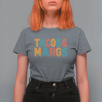Tacos And Margaritas Lover T Shirt For Women Cinco De Mayo Fiesta