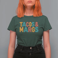 Tacos And Margaritas Lover T Shirt For Women Cinco De Mayo Fiesta