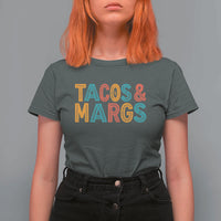 Tacos And Margaritas Lover T Shirt For Women Cinco De Mayo Fiesta