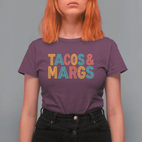 Tacos And Margaritas Lover T Shirt For Women Cinco De Mayo Fiesta