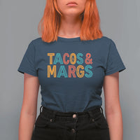 Tacos And Margaritas Lover T Shirt For Women Cinco De Mayo Fiesta