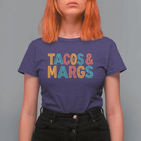 Tacos And Margaritas Lover T Shirt For Women Cinco De Mayo Fiesta