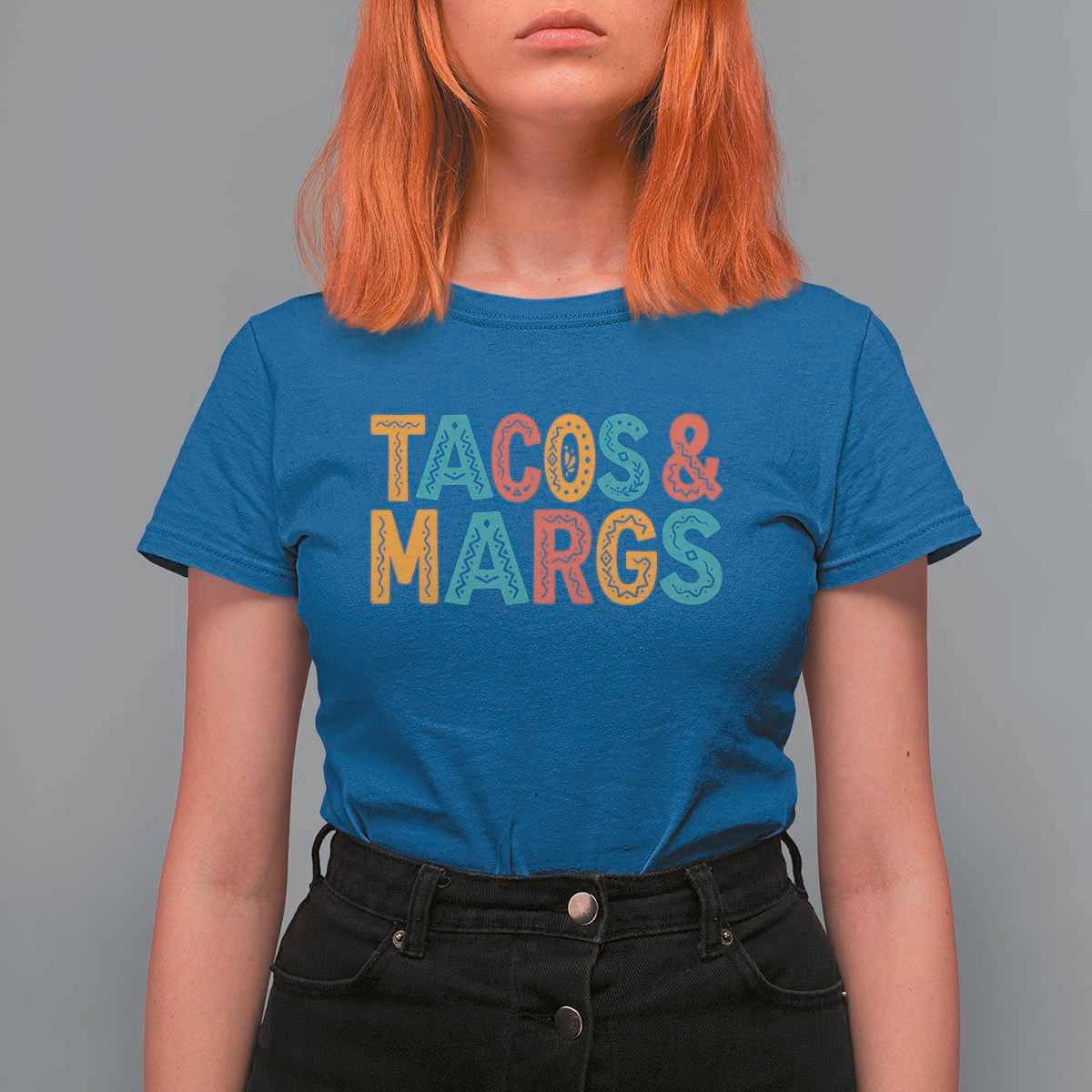 Tacos And Margaritas Lover T Shirt For Women Cinco De Mayo Fiesta