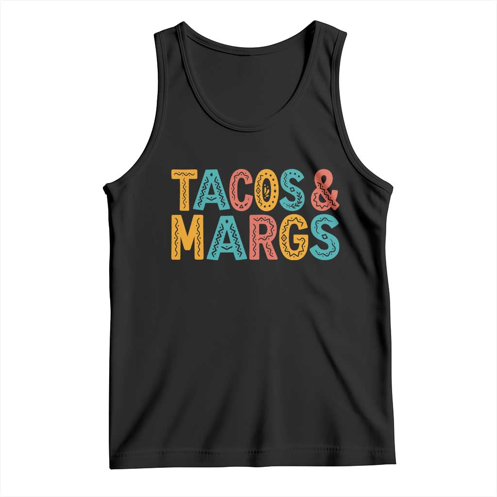 Tacos And Margaritas Lover Tank Top Cinco De Mayo Fiesta