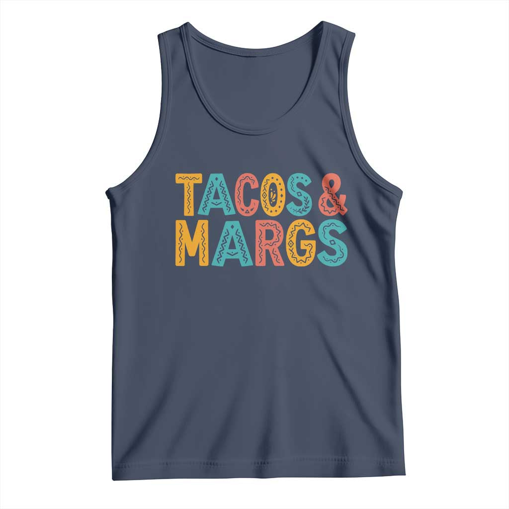 Tacos And Margaritas Lover Tank Top Cinco De Mayo Fiesta