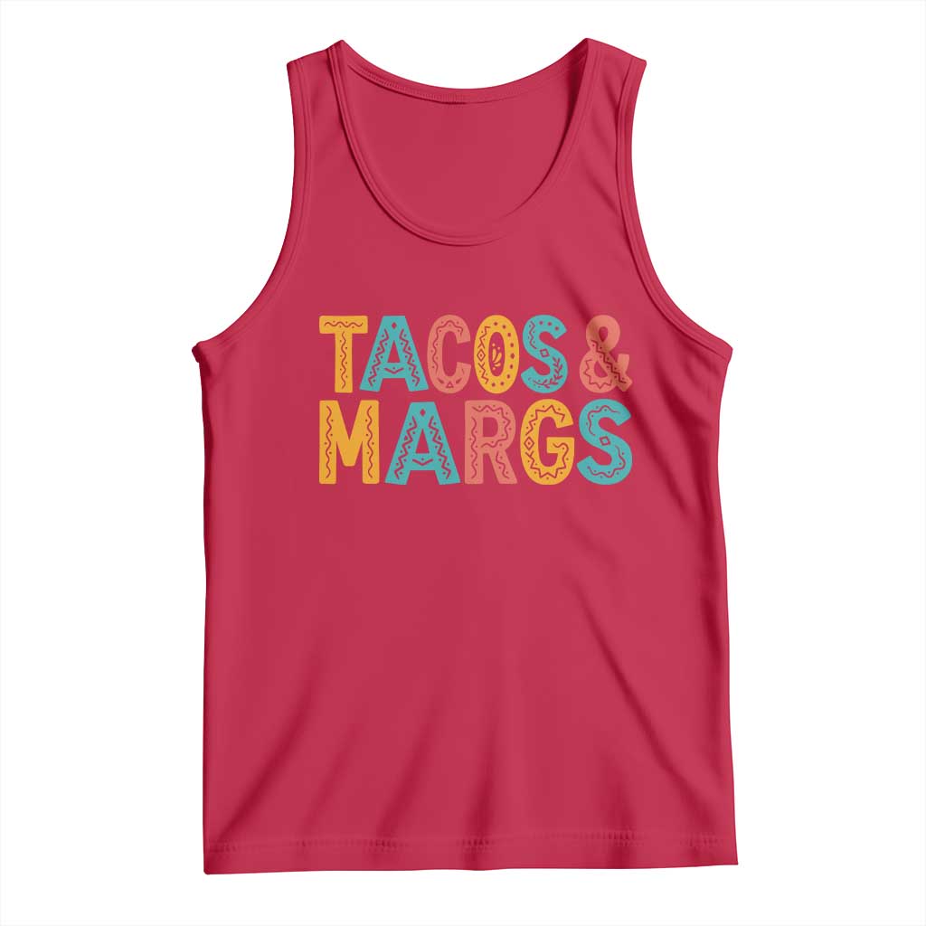 Tacos And Margaritas Lover Tank Top Cinco De Mayo Fiesta