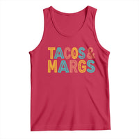 Tacos And Margaritas Lover Tank Top Cinco De Mayo Fiesta