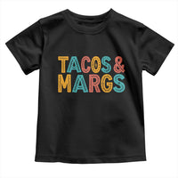 Tacos And Margaritas Lover Toddler T Shirt Cinco De Mayo Fiesta