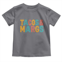 Tacos And Margaritas Lover Toddler T Shirt Cinco De Mayo Fiesta