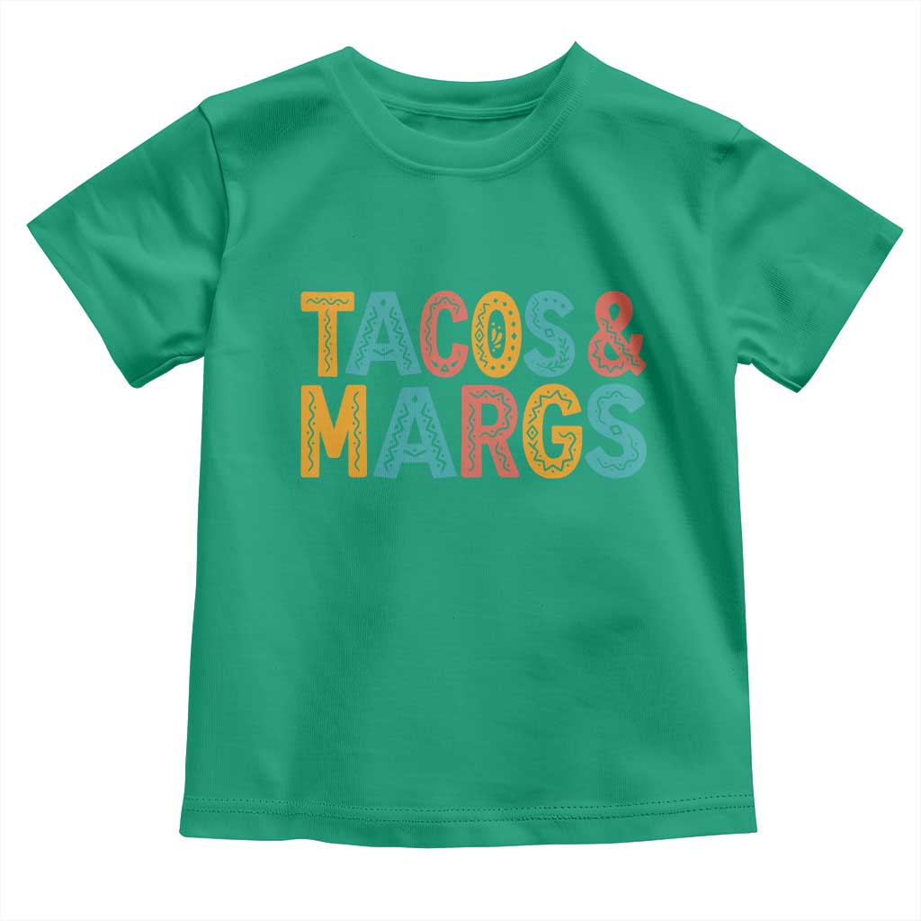 Tacos And Margaritas Lover Toddler T Shirt Cinco De Mayo Fiesta