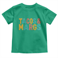 Tacos And Margaritas Lover Toddler T Shirt Cinco De Mayo Fiesta