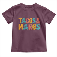 Tacos And Margaritas Lover Toddler T Shirt Cinco De Mayo Fiesta