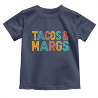 Tacos And Margaritas Lover Toddler T Shirt Cinco De Mayo Fiesta