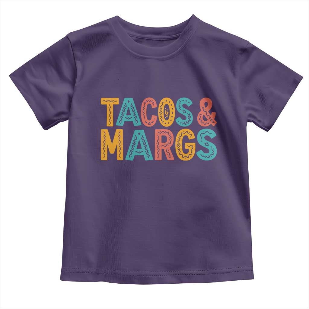 Tacos And Margaritas Lover Toddler T Shirt Cinco De Mayo Fiesta