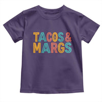 Tacos And Margaritas Lover Toddler T Shirt Cinco De Mayo Fiesta