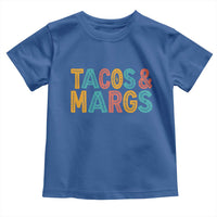 Tacos And Margaritas Lover Toddler T Shirt Cinco De Mayo Fiesta