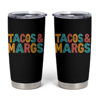 Tacos And Margaritas Lover Tumbler Cup Cinco De Mayo Fiesta
