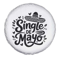 Funny Mexican Party Gift Spare Tire Cover Single De Mayo Squad