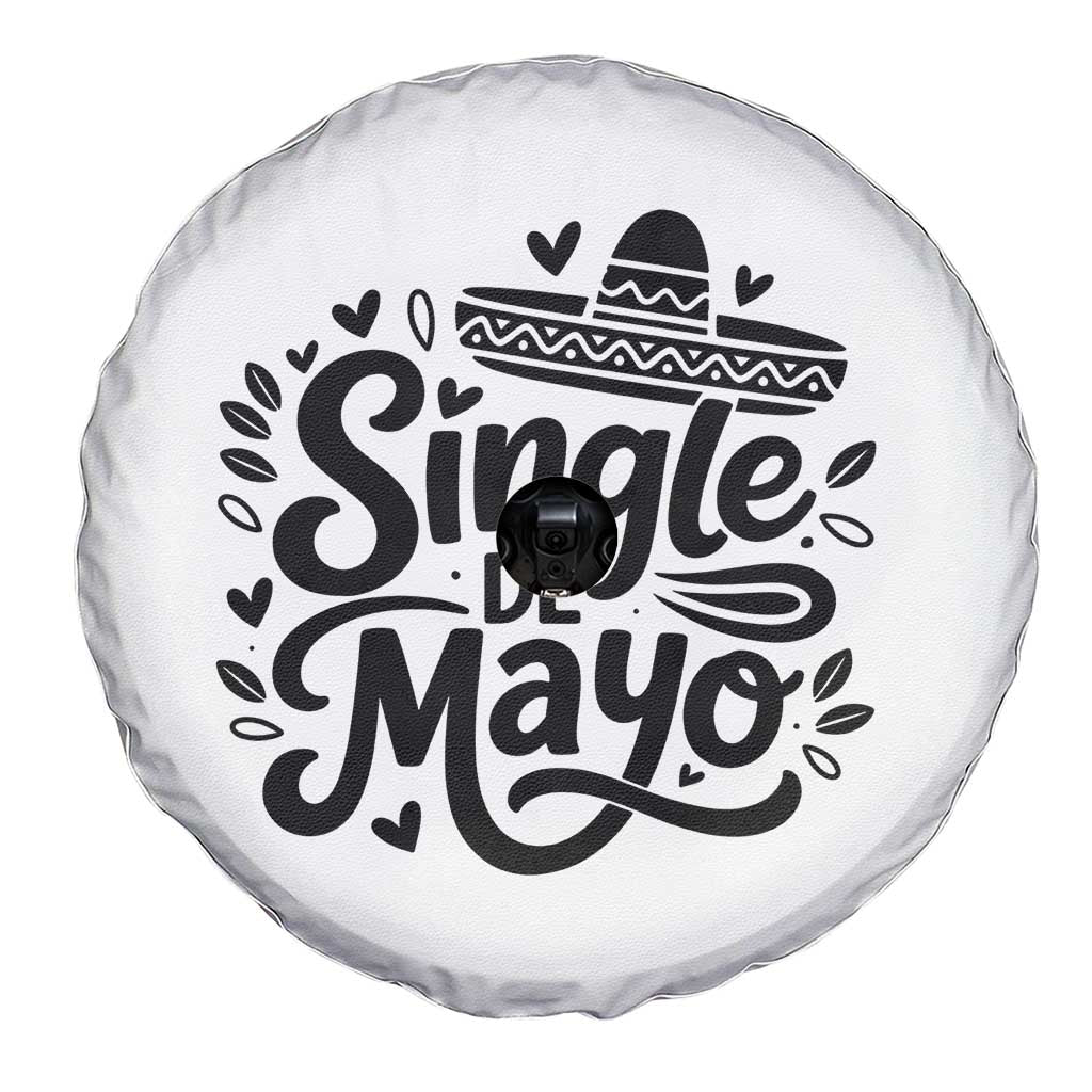 Funny Mexican Party Gift Spare Tire Cover Single De Mayo Squad