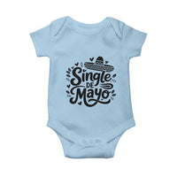 Funny Mexican Party Gift Baby Onesie Single De Mayo Squad