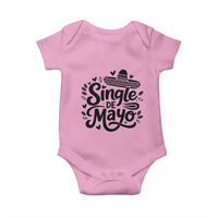 Funny Mexican Party Gift Baby Onesie Single De Mayo Squad