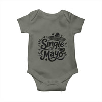 Funny Mexican Party Gift Baby Onesie Single De Mayo Squad