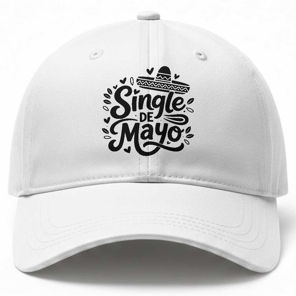 Funny Mexican Party Gift Baseball Cap Single De Mayo Squad