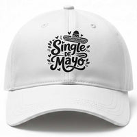 Funny Mexican Party Gift Baseball Cap Single De Mayo Squad