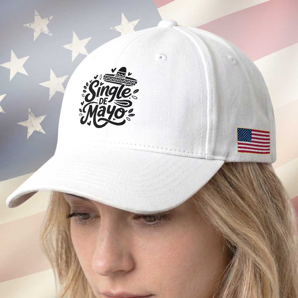 Funny Mexican Party Gift Baseball Cap Single De Mayo Squad