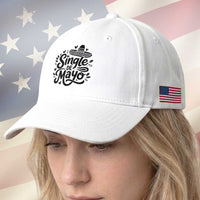 Funny Mexican Party Gift Baseball Cap Single De Mayo Squad