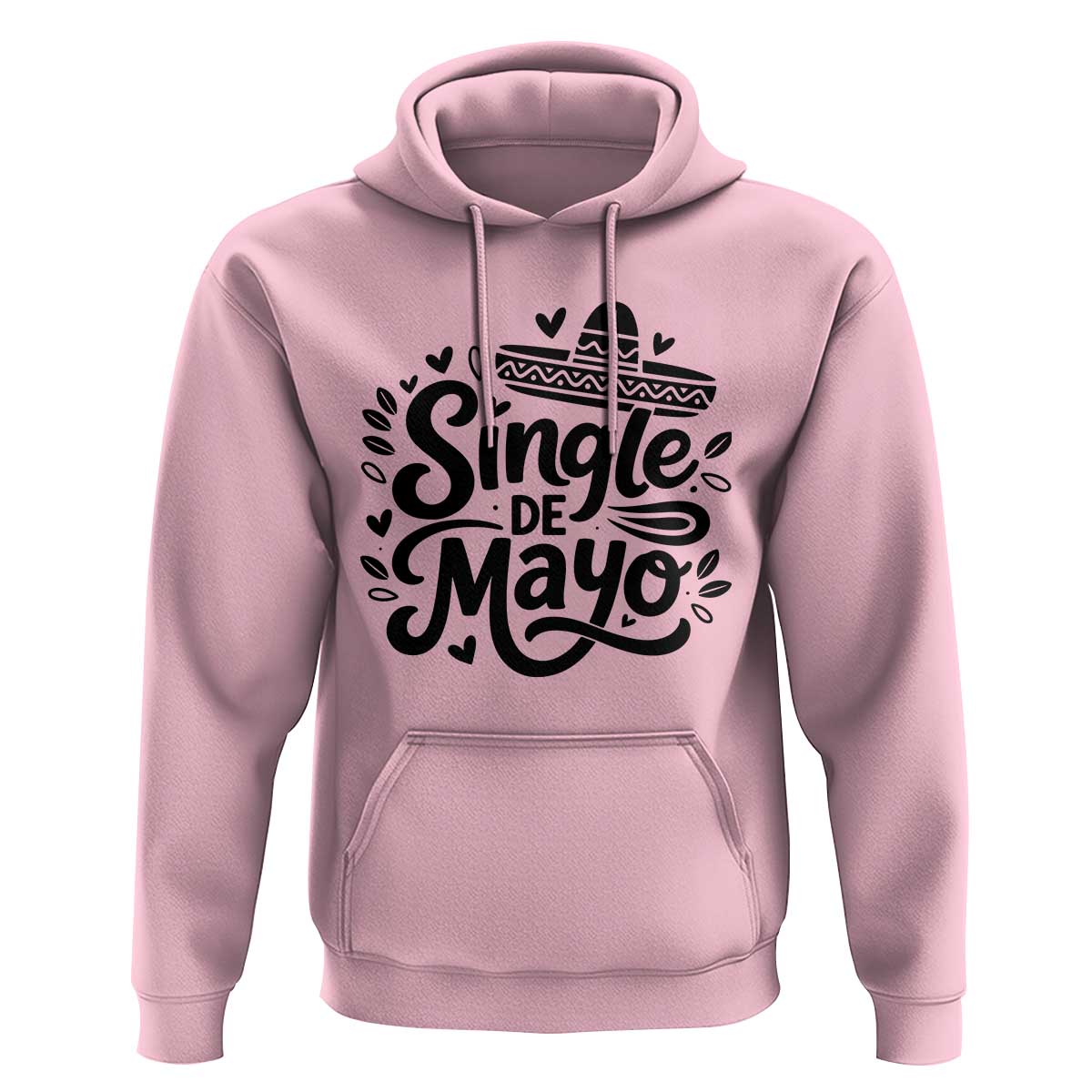 Funny Mexican Party Gift Hoodie Single De Mayo Squad