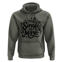Funny Mexican Party Gift Hoodie Single De Mayo Squad