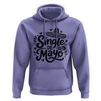Funny Mexican Party Gift Hoodie Single De Mayo Squad