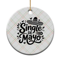 Funny Mexican Party Gift Ceramic Ornament Single De Mayo Squad