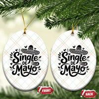 Funny Mexican Party Gift Ceramic Ornament Single De Mayo Squad