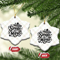 Funny Mexican Party Gift Ceramic Ornament Single De Mayo Squad