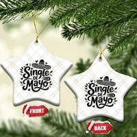 Funny Mexican Party Gift Ceramic Ornament Single De Mayo Squad